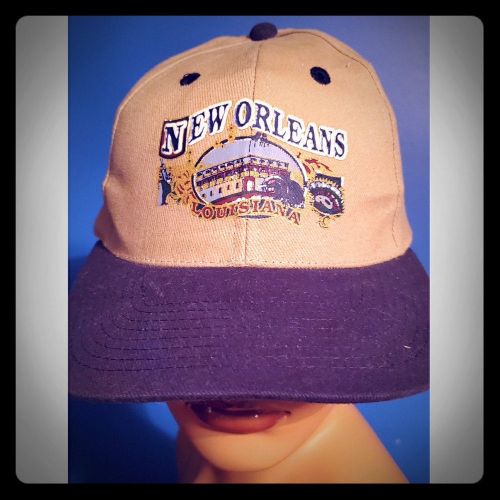 New Orleans hat